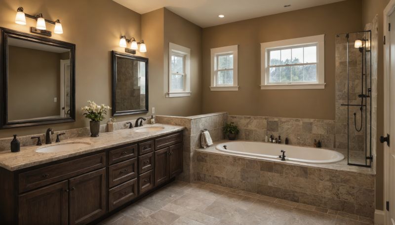 Luxury Master Bath Spaces
