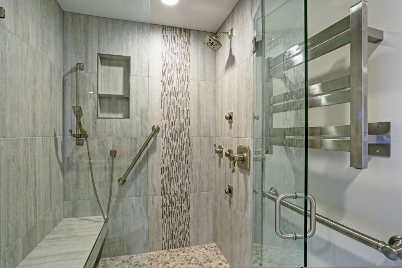 Glass Panel with Frameless Design