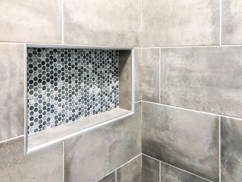 Multi-Function Shower Niche